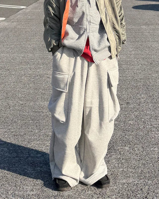 Cargo sweatpants