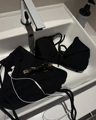 Ribbon String Bikini