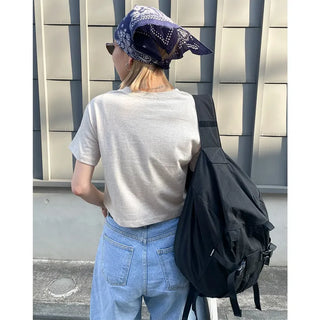 Unisex Big Crossbody Bag