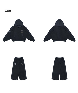 [MASONPRINCE] Reversed Loungewear Set
