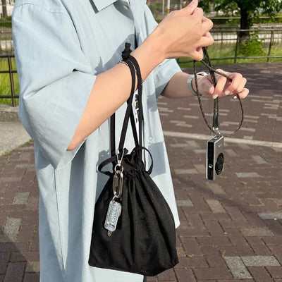 Drawstring Mini Bag