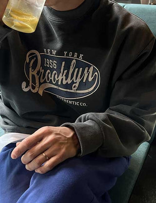 Brooklyn Front Fleece-lined Sweatshirt (High Q)