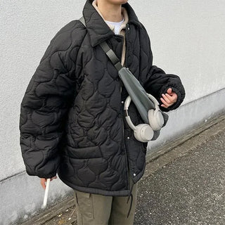 Quilted Overfit Jacket