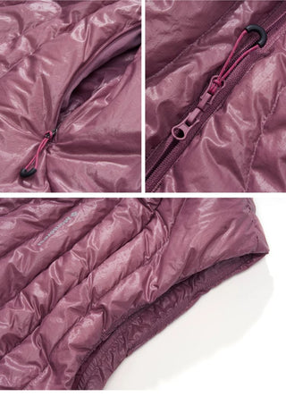 [Monterest] Irregular Quilted Down Vest