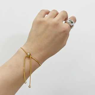 round symbol point bracelet