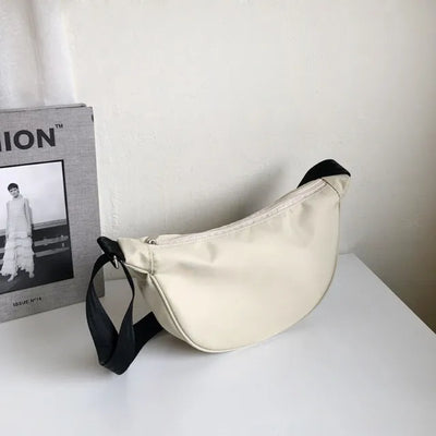 Nylon crossbody bag