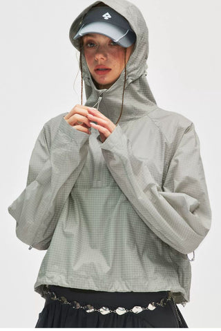[Monterest] Half-Zip Pullover Sun Protection Jacket