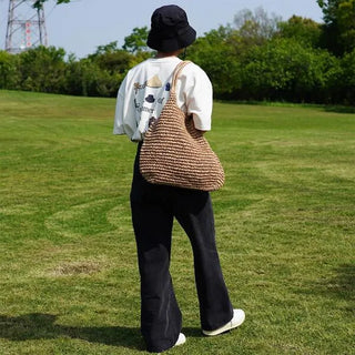 Rattan Shoulder Bag