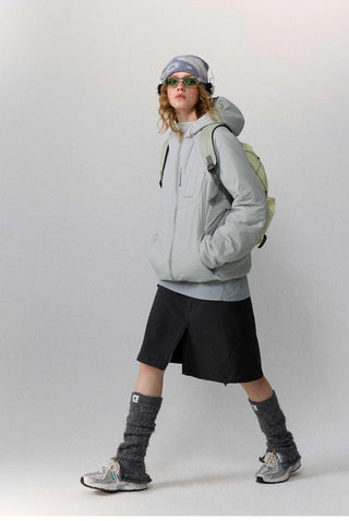 [Monterest] Water-Resistant Hooded Padded Jacket