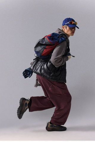 [Monterest] Irregular Quilted Down Vest