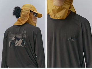 [Monterest] Quick-Dry Antibacterial Long Sleeve Tee