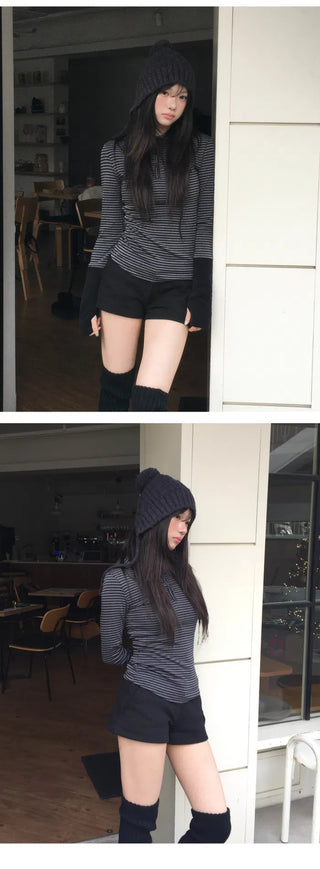 Stenfit Fleece-lined shorts - 2 colors
