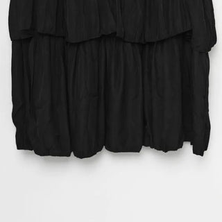 Can-can frill long skirt