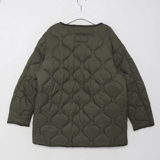 2-way military down jacket