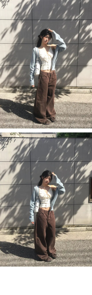 Dunkin Balloon Cotton Pants - 4 colors