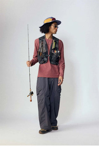 [Monterest] Outdoor Mesh Utility Fishing Vest