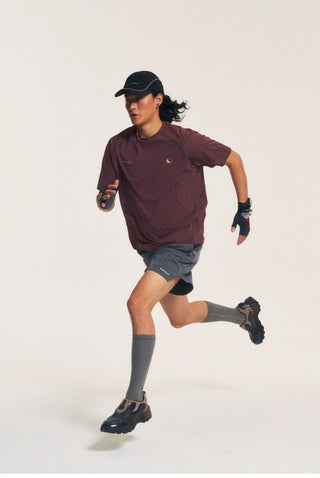 [Monterest x TTTM] Quick-Dry Sports Tee with Contrast Stitch