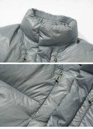 [Monterest] 800FP Duck Down Stand Collar Puffer Jacket