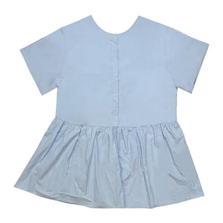 [4 colors] Frill dress