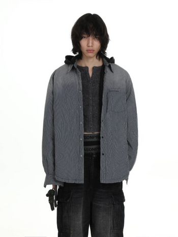 MASONPRINCE Washed Cotton Hooded Jacket