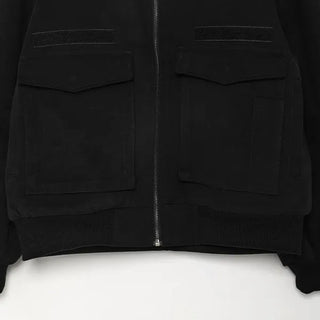 Boa-lined jumper