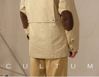 [CULTUM] Heavyweight Cotton Field Jacket