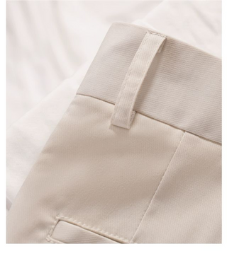 [CULTUM] Relaxed Washable Pleated Trousers