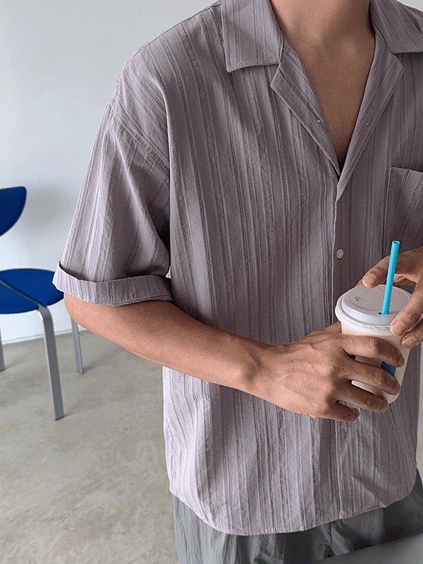 Sorbet Striped Pajama Shirt