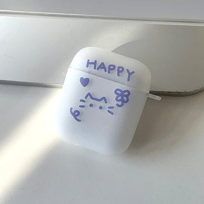 Cat - Happy PoP! AirPods Case_matt