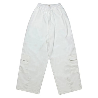 [3 colors] Wide Cargo Pants