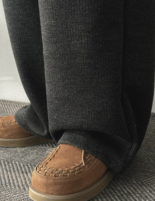 [High Q] Knit Pants (2 colors)