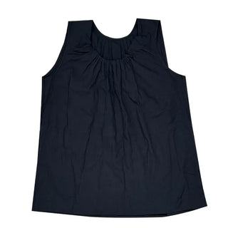 [2 colors] Frill Sleeveless Top
