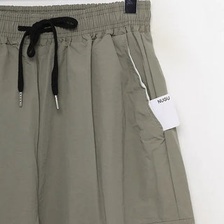 Nylon Easy Cargo Pants