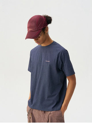 [Monterest] Quick-Dry Antibacterial Sport Logo Tee