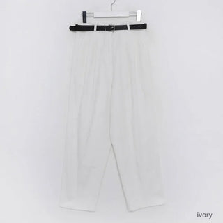 Belted Pants