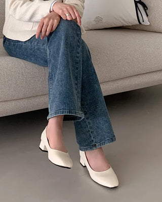 Basic Mid-Hill Pumps (3 colors)