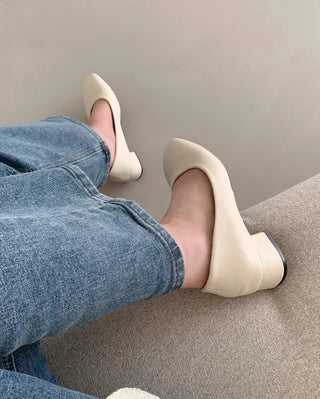 Basic Mid-Hill Pumps (3 colors)