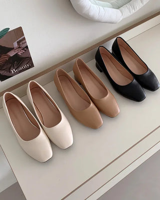 Basic Mid-Hill Pumps (3 colors)