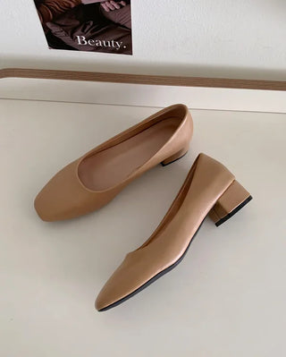 Basic Mid-Hill Pumps (3 colors)