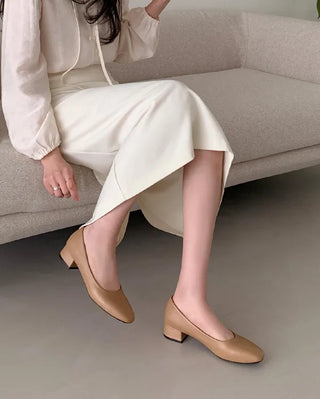 Basic Mid-Hill Pumps (3 colors)