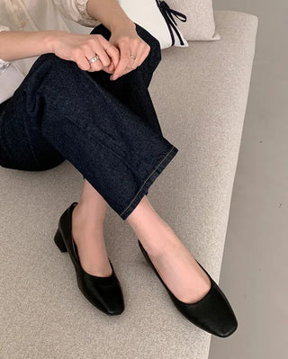 Basic Mid-Hill Pumps (3 colors)