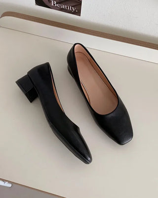 Basic Mid-Hill Pumps (3 colors)