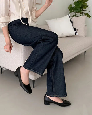 Basic Mid-Hill Pumps (3 colors)
