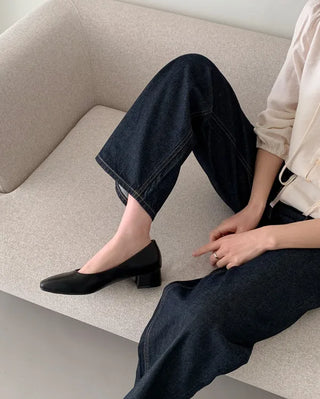 Basic Mid-Hill Pumps (3 colors)