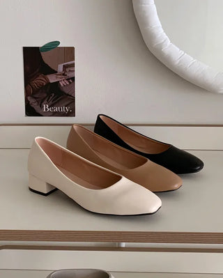 Basic Mid-Hill Pumps (3 colors)