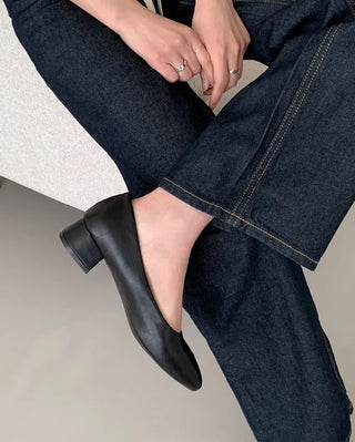 Basic Mid-Hill Pumps (3 colors)