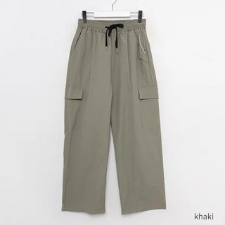 Nylon Easy Cargo Pants