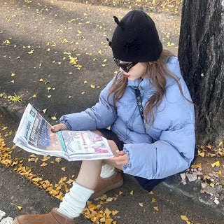 Ribbon Beanie