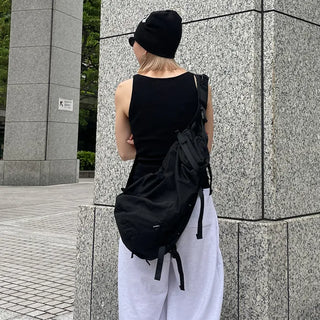 Unisex Big Crossbody Bag
