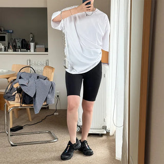 Short biker pants